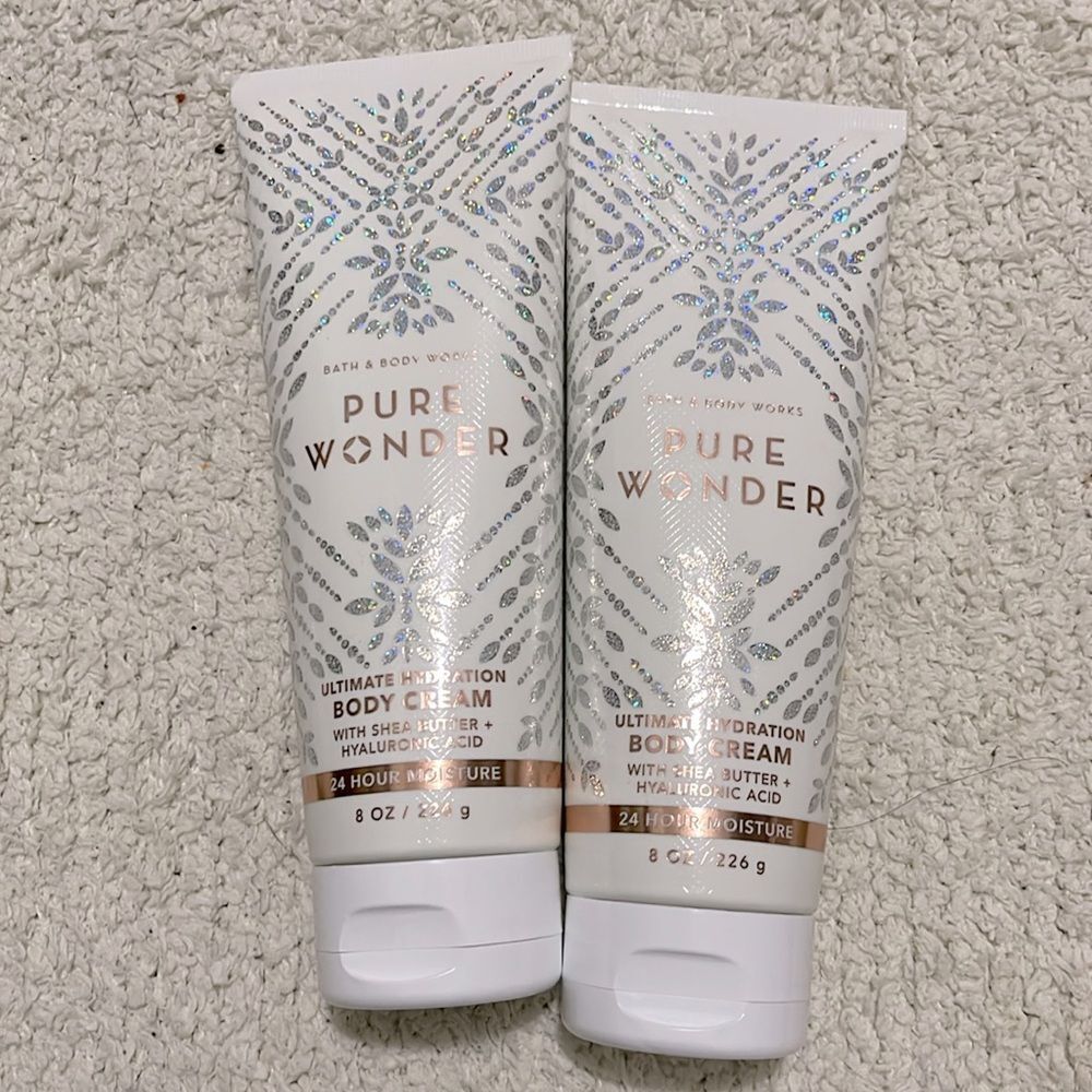 NEW - Bath & Body Works. Pure Wonder